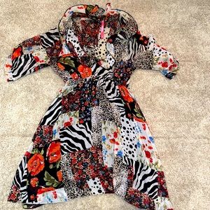 Beautiful spring dress